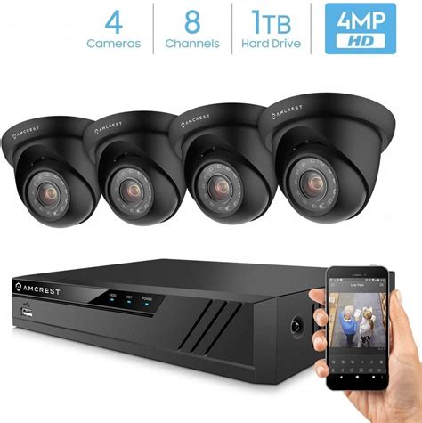 The TP-Link Smart Cam offers videos and pictures in 1080 pixels of resolution. . Best home security camera system